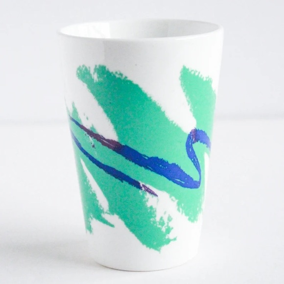 Ceramic 90s Mug Dixie Cup Design, Ceramic Dixie Cup Mug - Picture 1 of 4